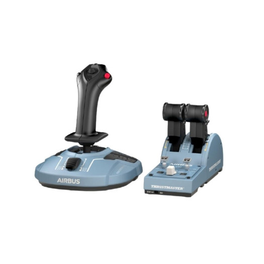 Thrustmaster TCA Sidestick and Throttle Officer Pack - Airbus Edition